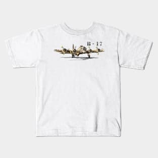 Bomber B-17 Kids T-Shirt